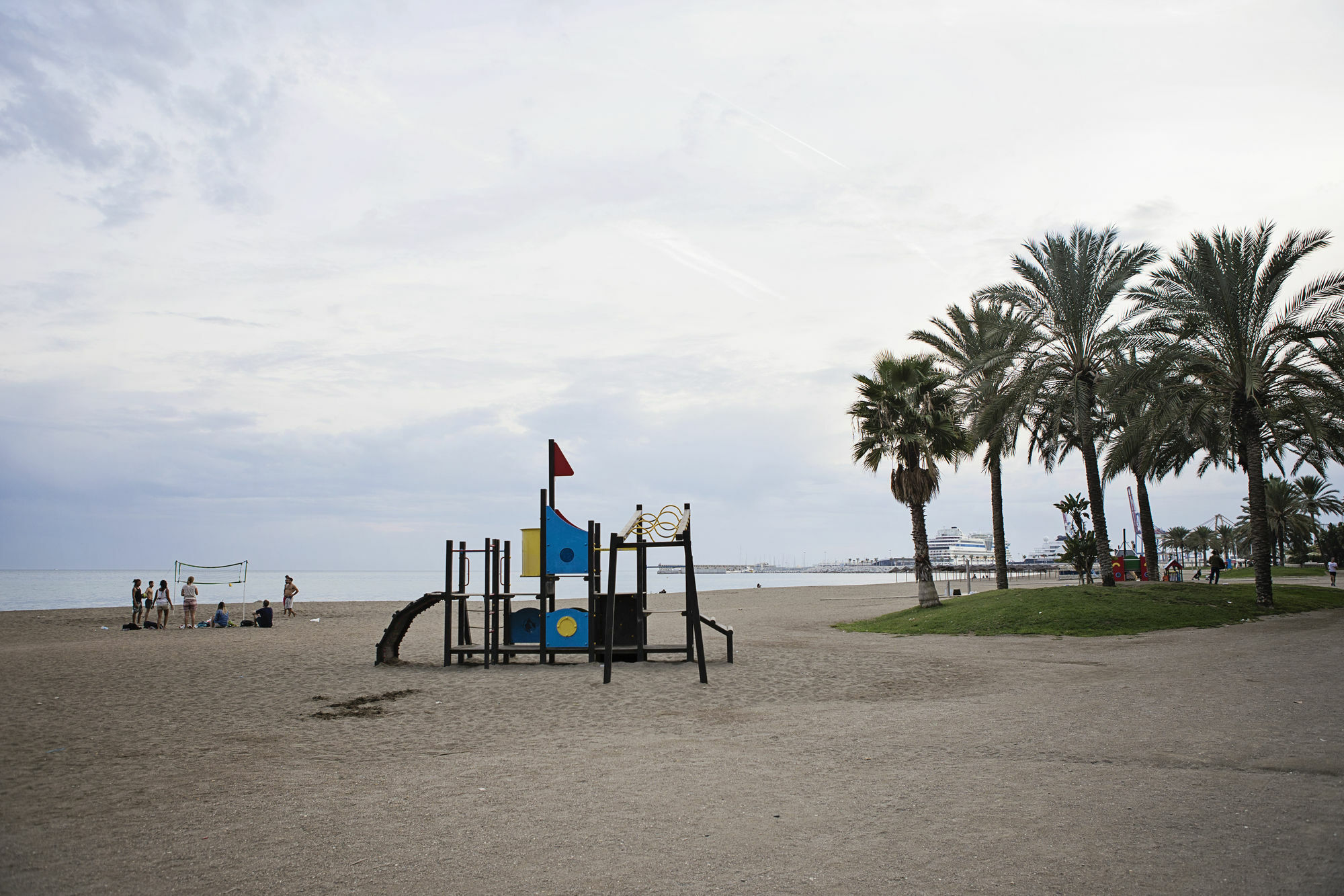 Suncity Flat La Malagueta Lägenhet