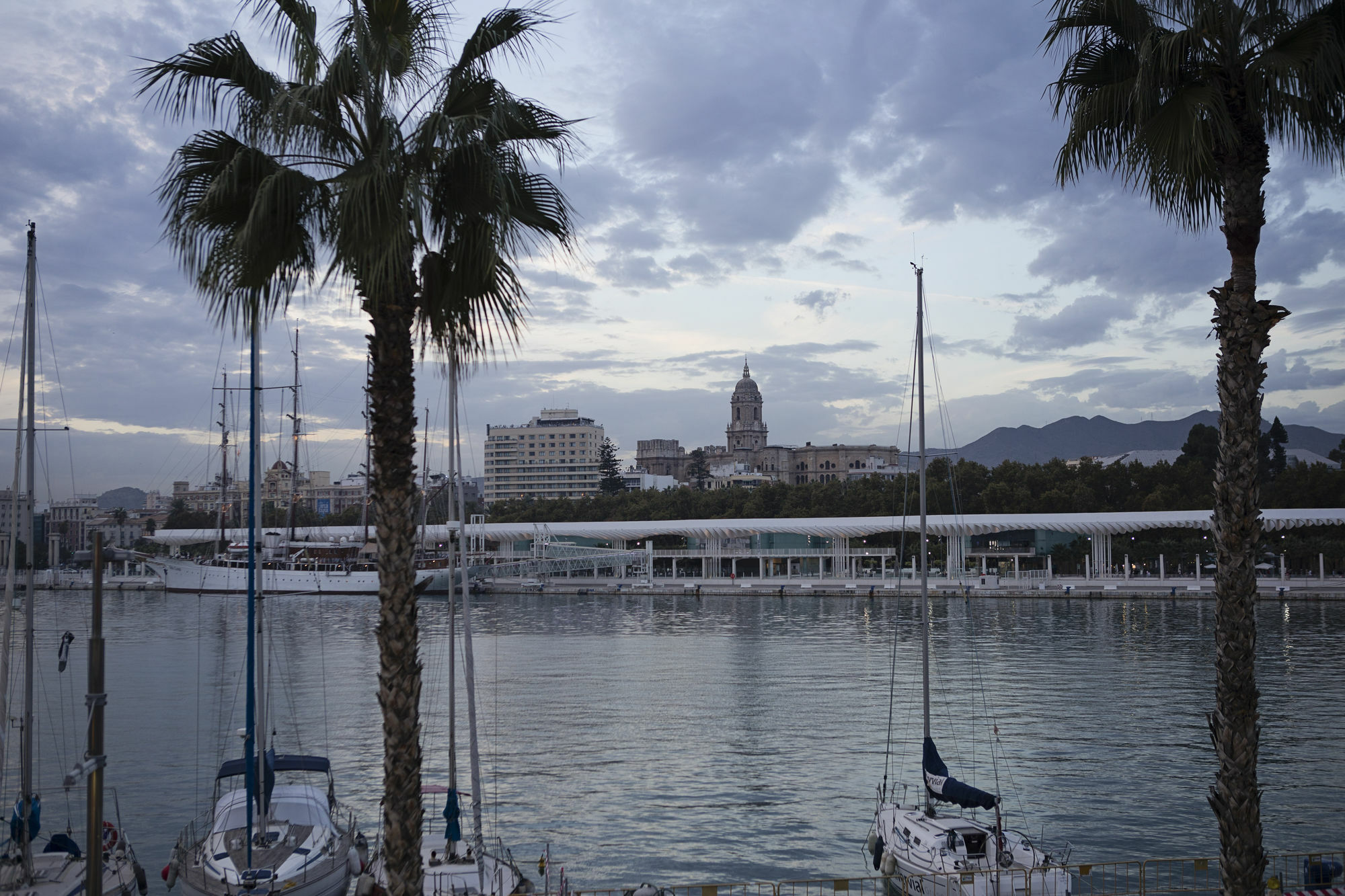 Suncity Flat La Malagueta Lägenhet